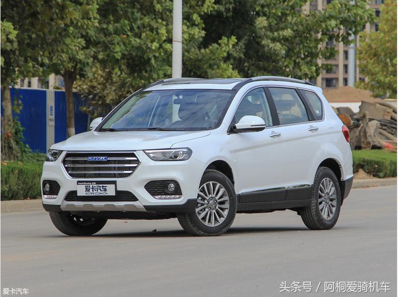 哈弗车图及报价,哈弗suv全部车型报价