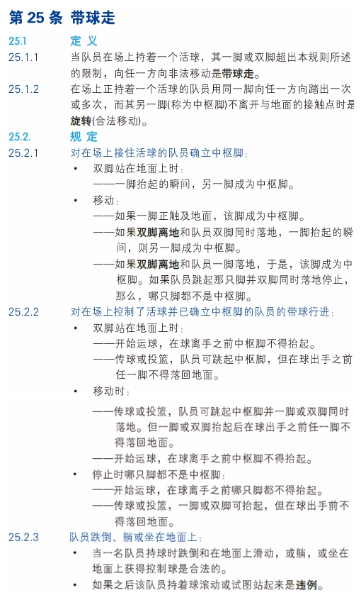 争论最多的篮球走步,关于篮球走步的争论怎么这么多