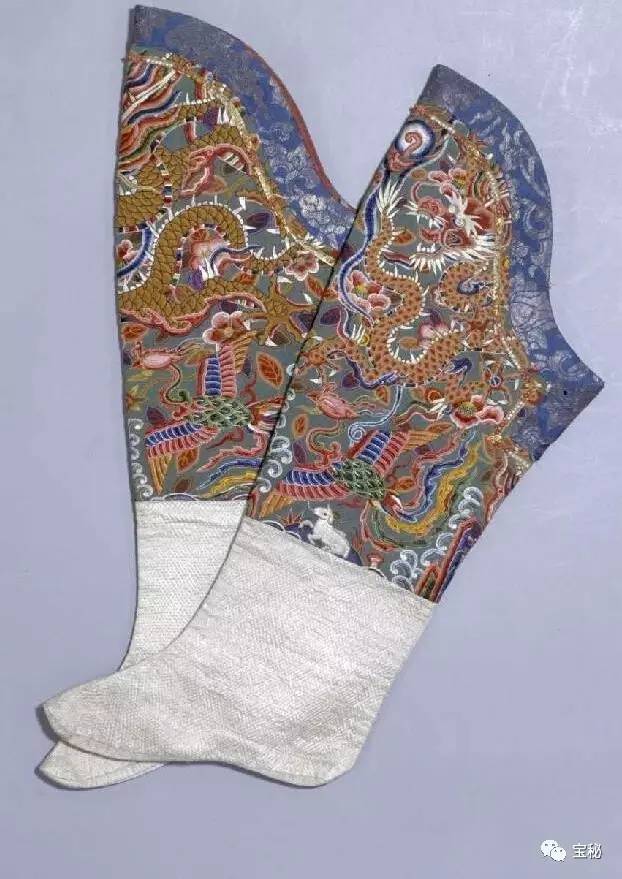 慈禧穿一次性袜子,慈禧用的袜子