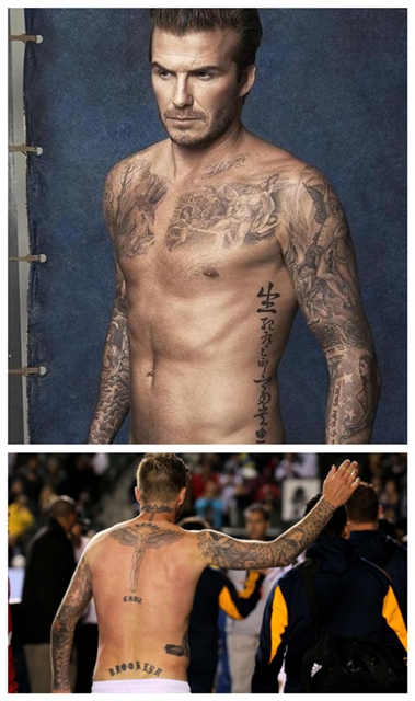 足球明星纹身最多的,足球明星纹身最多的是谁