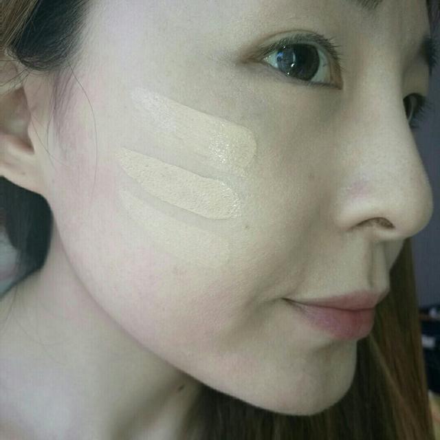 ysl持妆粉底液真实测评,ysl大理石气垫b10br10b25色号怎么选