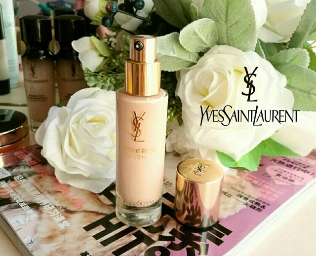 ysl持妆粉底液真实测评,ysl大理石气垫b10br10b25色号怎么选