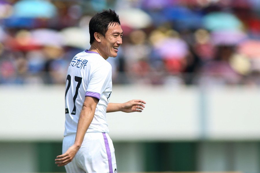 天津泰达足球俱乐部改名,曲波重回天津泰达的进球集锦