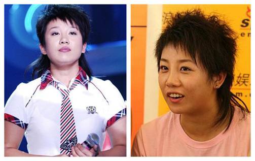 十年对比惊人！为什么说超女是所整形院，看了她们的脸你就知道了