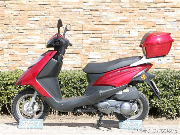 你没看错，5500元就能买一辆125毫升排气量的踏板车