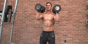 哑铃经典8个动作力量训练,8个哑铃锻炼的最佳动作