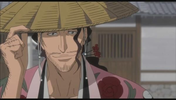 动漫里的大叔型的霸道总裁,动漫里的大叔脸