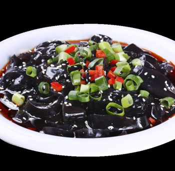 黑凉粉草的做法与配方视频,自制黑凉粉的家常做法