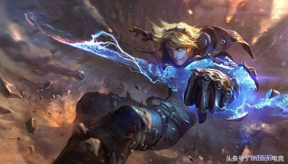 英雄联盟皮肤原画动图,盘点英雄联盟皮肤手感