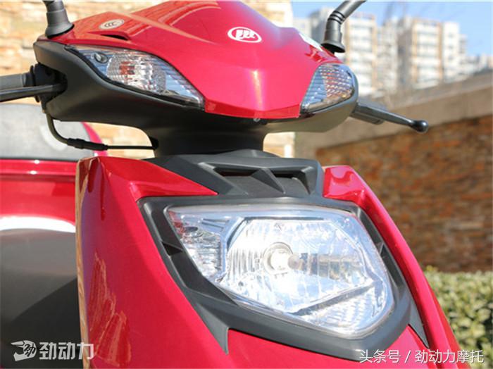 你没看错，5500元就能买一辆125毫升排气量的踏板车