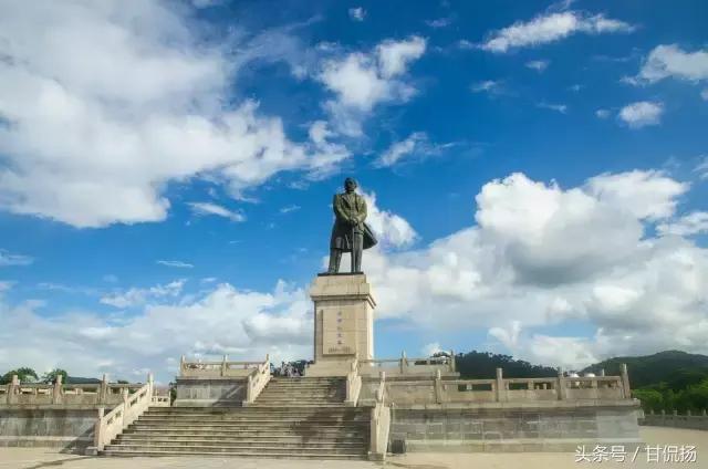 周末中山值得去打卡的地方,中山周末去耍的公园