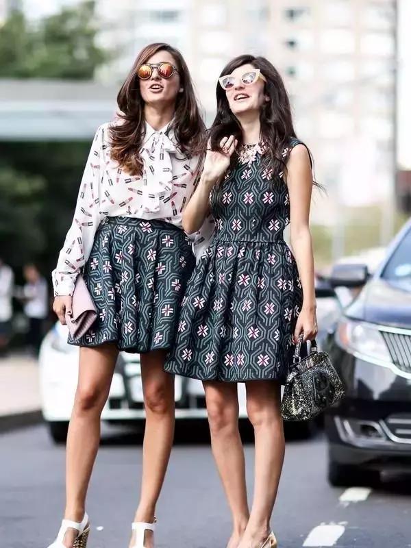 好闺蜜的穿搭技巧,闺蜜集会这样穿一出现就惊艳全场