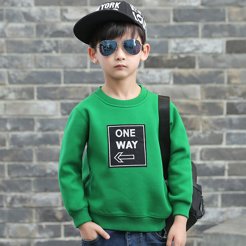 灯芯绒哈伦裤上搭配的卫衣儿童,哈伦裤搭配什么上衣冬季儿童