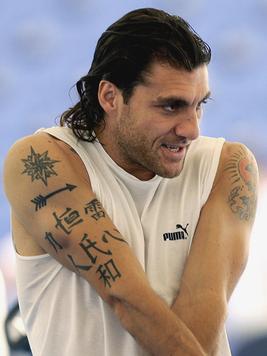 足球明星纹身最多的,足球明星纹身最多的是谁