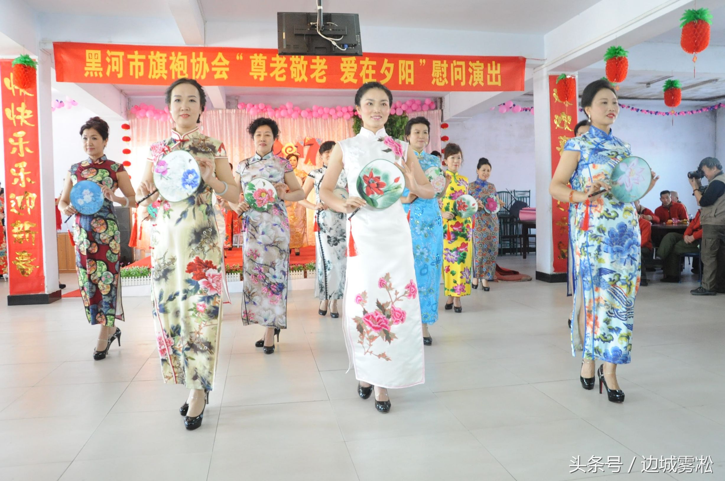 黑河新春旗袍秀,黑河市旗袍大会