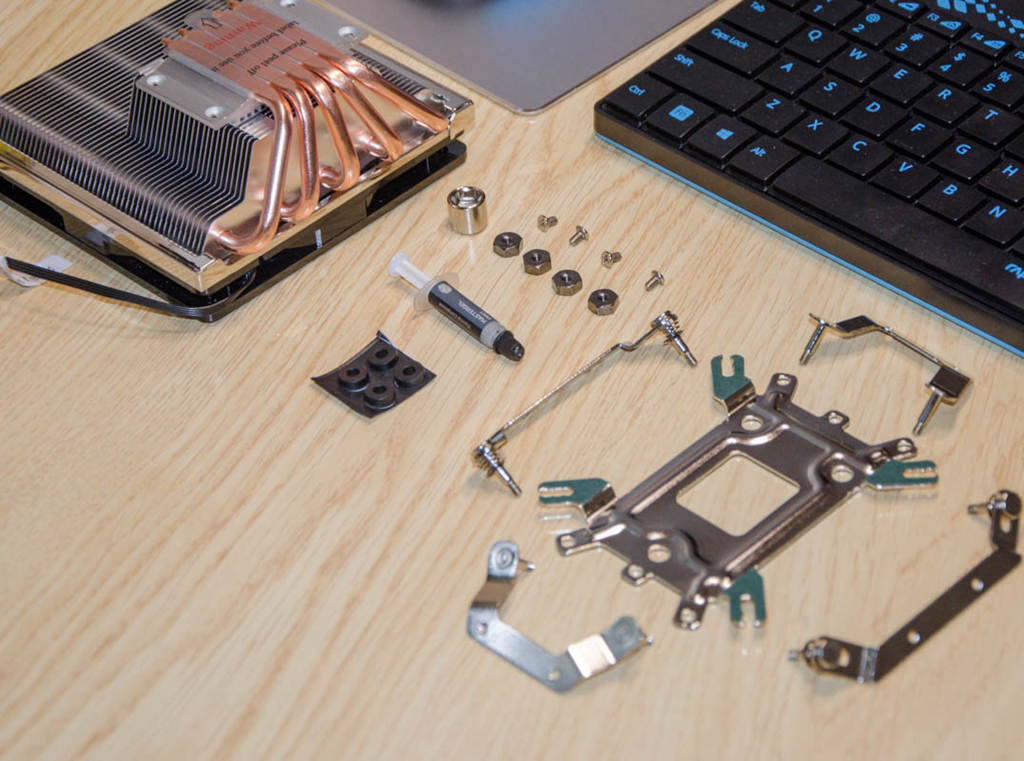 如何自己动手换cpu散热器,自己怎么换cpu散热器