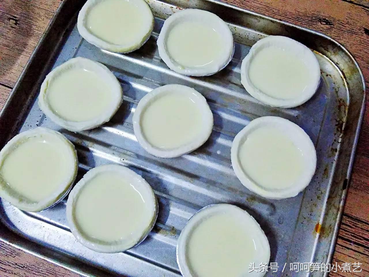 植树节，春游去~蓝莓蛋挞