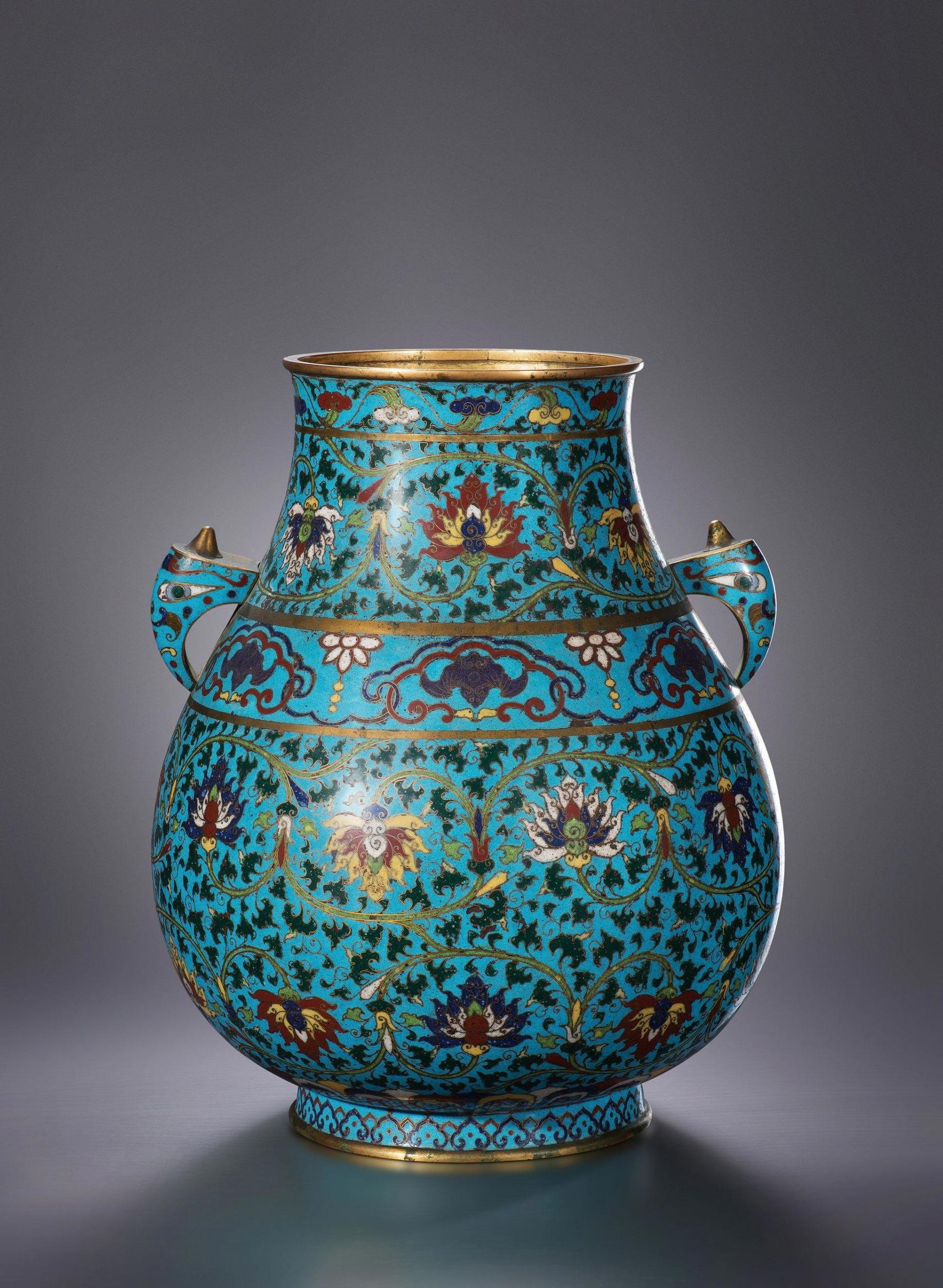 景泰蓝未来发展史,景泰蓝手镯发展史