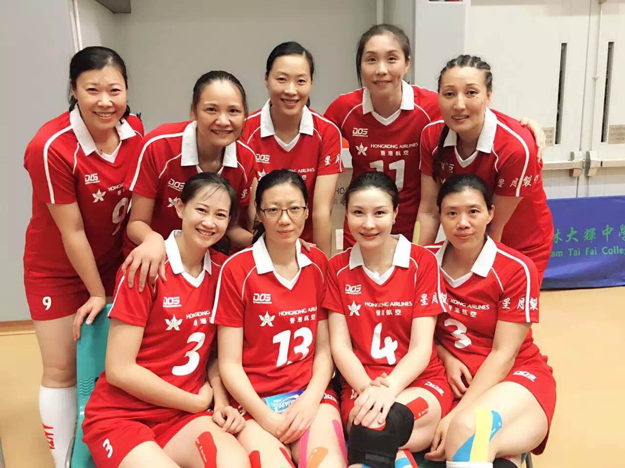 你忘了！全明星赛那个美女裁判，乃前女排国手