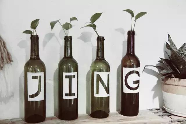 创意手工花盆旧物利用长方形,带把手茶壶旧物改造为花盆