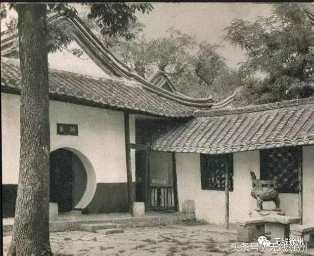 三民街的石板路，名校往事，老政府大院的1924，看徐州这条路
