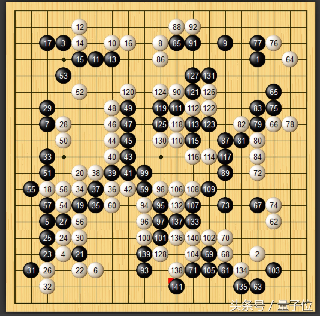 柯洁和阿尔法狗下围棋的完整视频,柯洁执黑赢绝艺的一盘棋