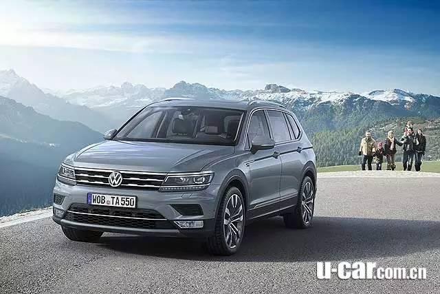 全新途观l火热预售中,途观l2022款r-line越享版落地价格