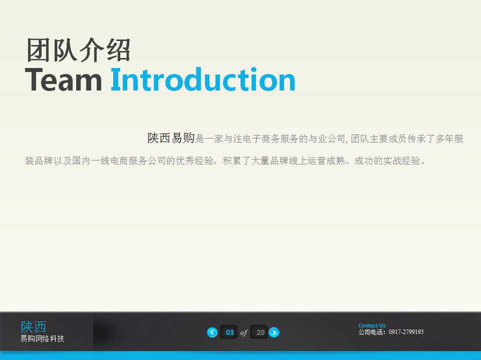 电商公司现状ppt,电商平台ppt介绍