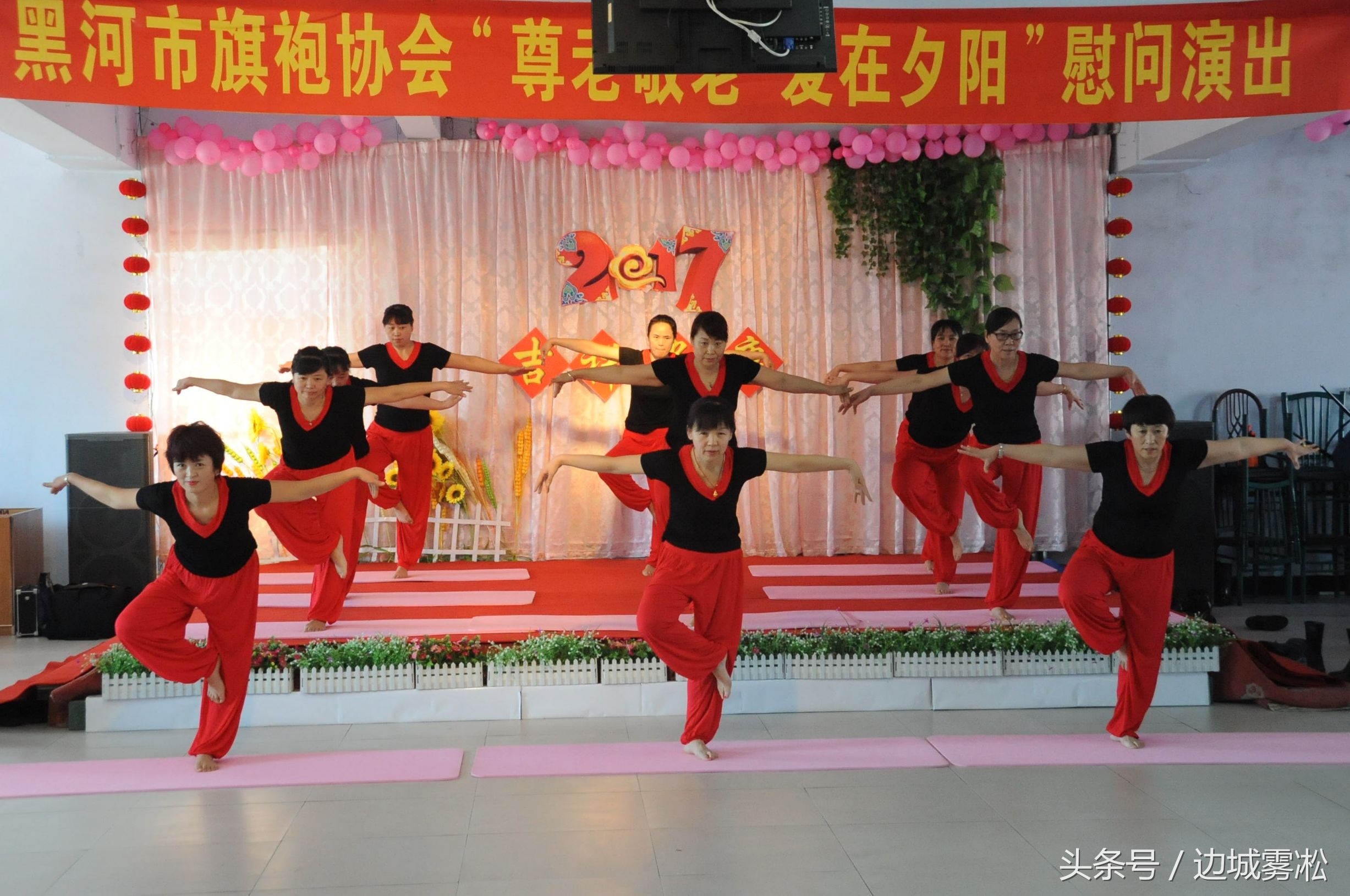 黑河新春旗袍秀,黑河市旗袍大会