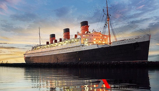 世界上最诡异的酒店—女王玛丽号，奥巴马也去过！