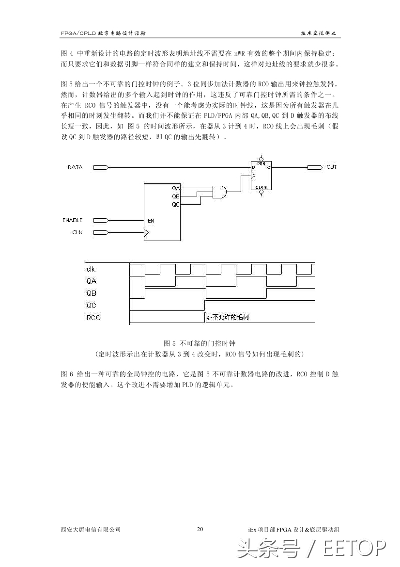 fpga数字时钟电路设计,fpga电路系统设计简介