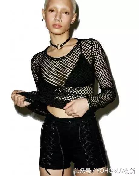 父母不让男的穿搭,渔网装穿搭夏季