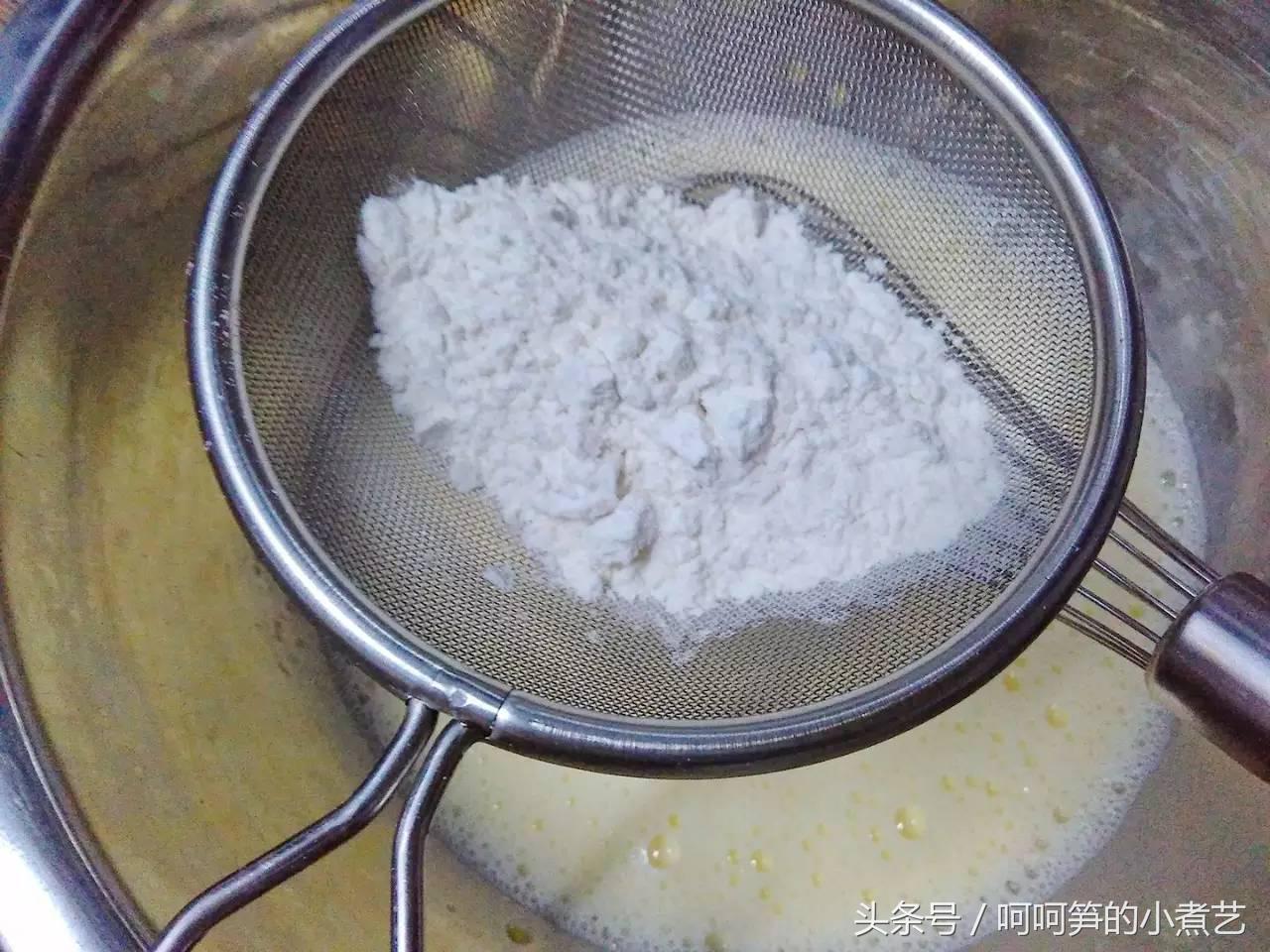 植树节，春游去~蓝莓蛋挞