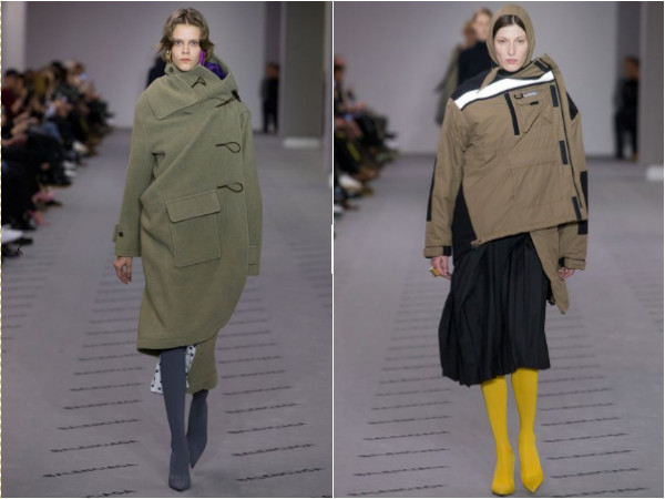 GD大神红白蓝批货袋出皮草款，CELINE出新招大毯子挂手上