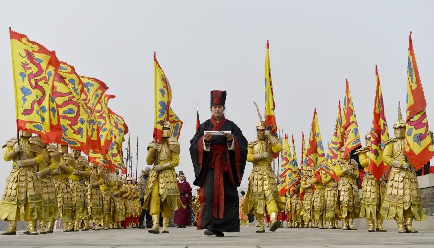 清朝皇帝祭天的流程,清朝祭天祈年程序