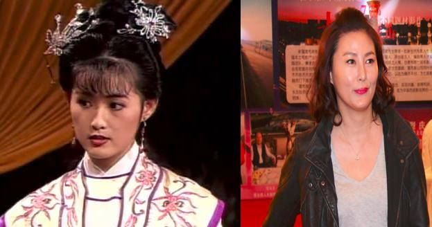 包青天93版演员今昔对比,93版《包青天》10位女演员今昔