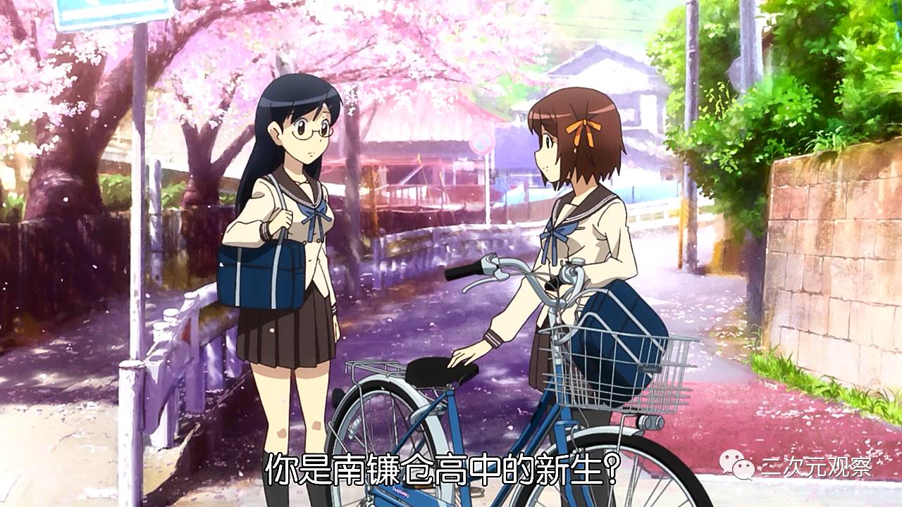 动漫漫谈：本以为你们是百合少女，竟然变成了旅游小姐！