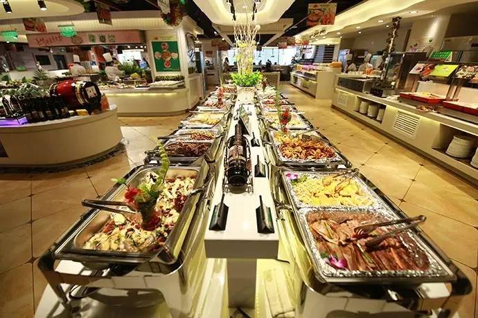 海鲜、披萨无限量供应，长春最物超所值的自助餐厅就是它！