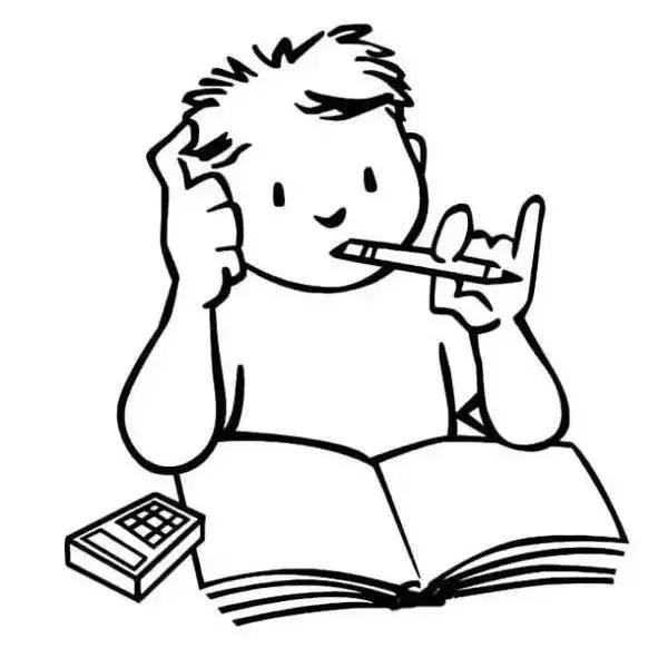 画古代人物的简笔画超级容易学会,画一画我学会的本领简笔画