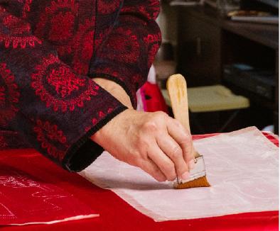 北京绝艺虎头鞋千针传情