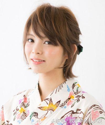 菱形脸短卷发扎法大全简单又好看,菱形脸短发怎么扎头发好看超酷