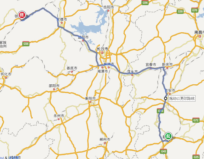 赣州去张家界再去凤凰古城,从江西赣州去凤凰古城旅游线路