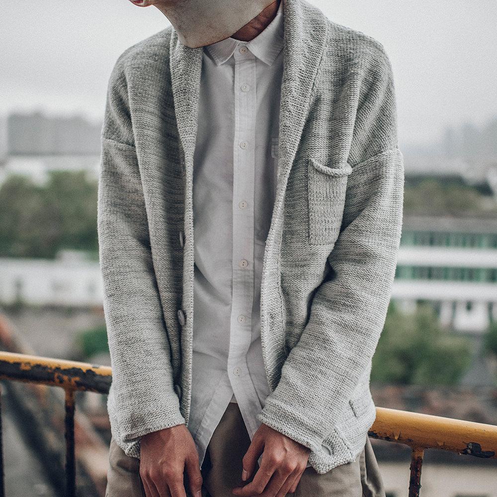 小个子针织开衫30-40岁,初春穿搭针织开衫