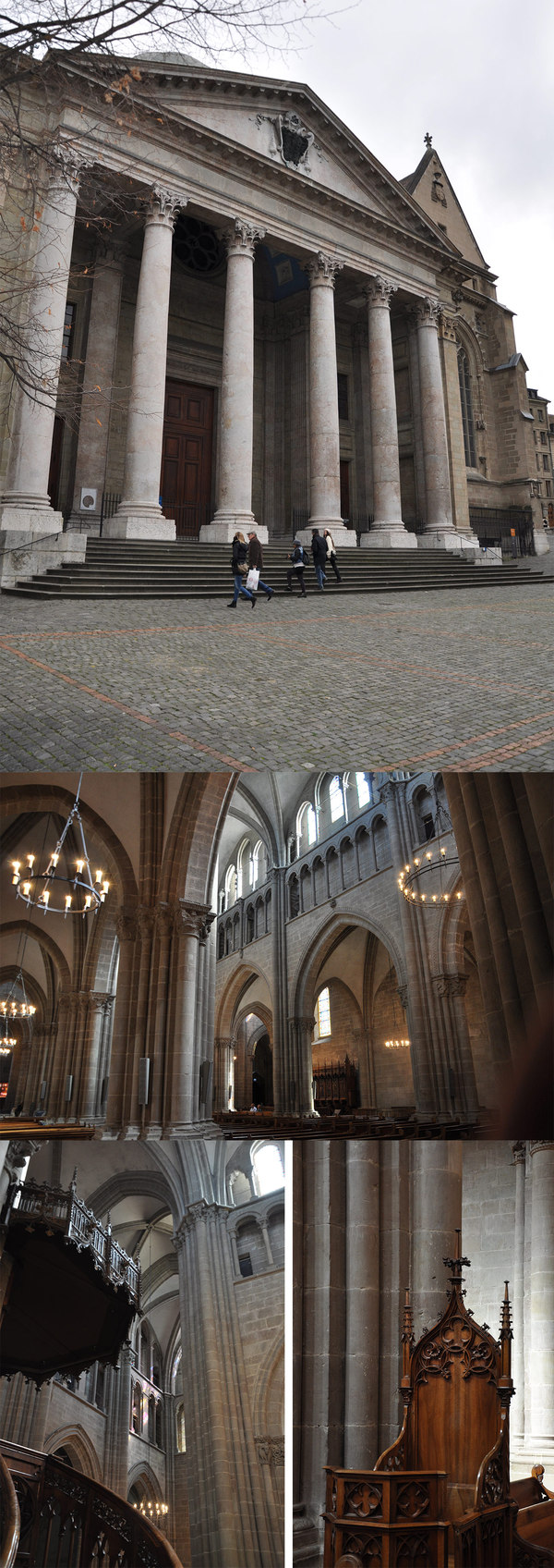 瑞士教堂 (瑞士苏黎世湖边的教堂)