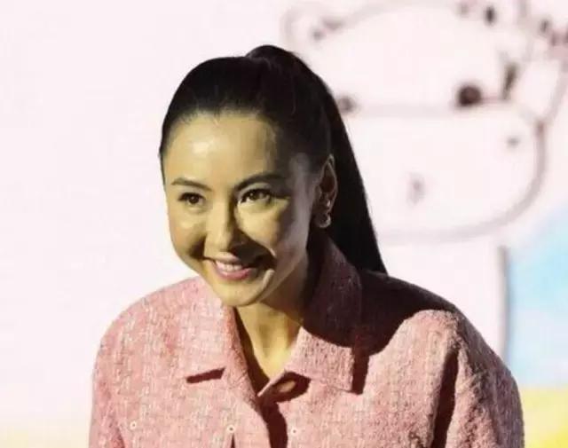 张柏芝脸部特写,张柏芝面容分析