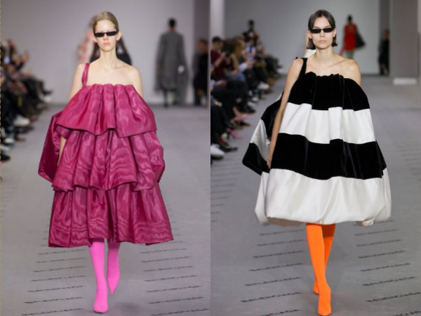 GD大神红白蓝批货袋出皮草款，CELINE出新招大毯子挂手上