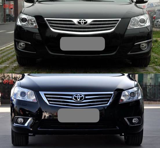 新款凯美瑞各个版本的区别,2008年凯美瑞2.4g版和v版的区别