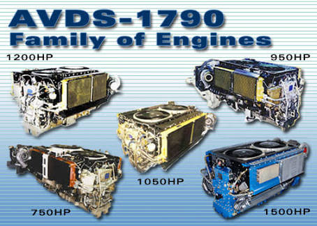 美军主战坦克发动机,美国最先进的坦克柴油机