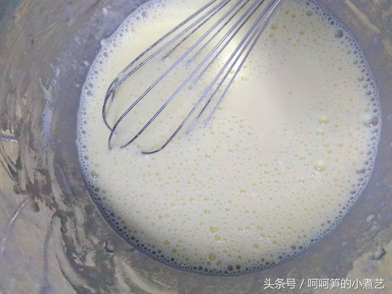 植树节，春游去~蓝莓蛋挞