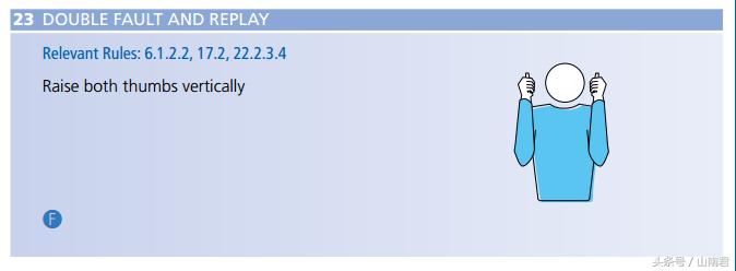 排球比赛裁判手势视频教学,排球裁判手势图片大全彩色打印